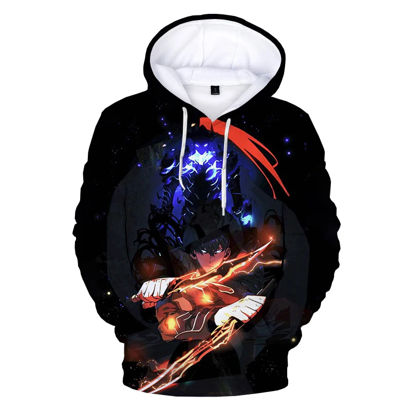 Maxstreet 3D Printed Anime Hoodie Pullovers - Image 3