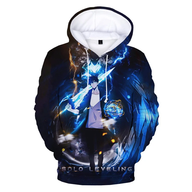 Maxstreet 3D Printed Anime Hoodie Pullovers - Image 4