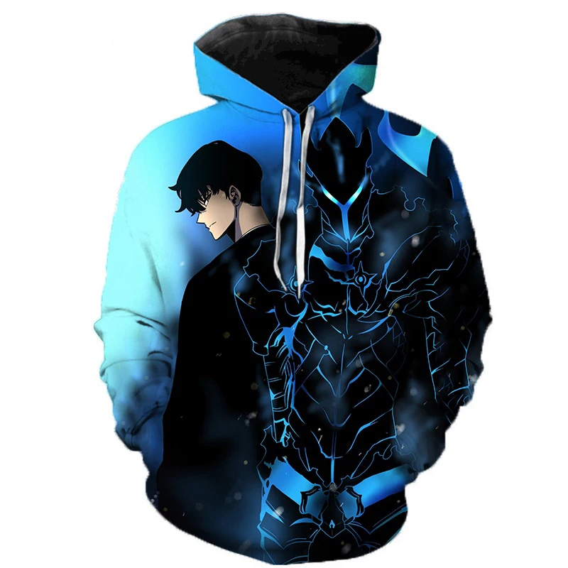 Maxstreet 3D Printed Anime Hoodie Pullovers - Image 6