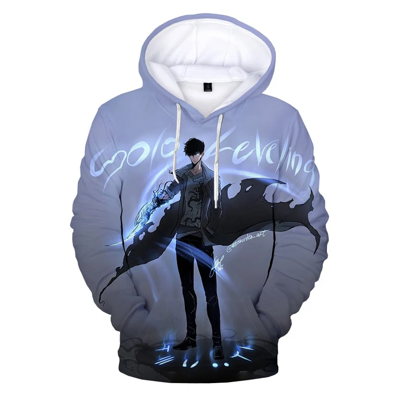 Maxstreet 3D Printed Anime Hoodie Pullovers