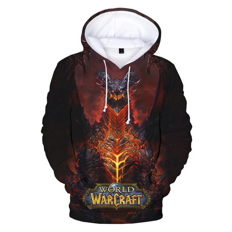 Maxstreet 3D Printed Hoodies World of Warcraft - Image 2