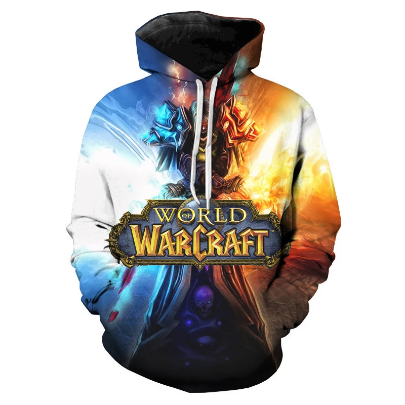 Maxstreet 3D Printed Hoodies World of Warcraft - Image 3