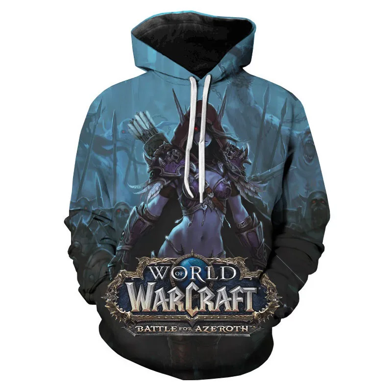 Maxstreet 3D Printed Hoodies World of Warcraft - Image 5