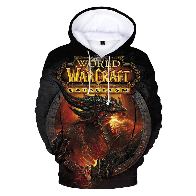 Maxstreet 3D Printed Hoodies World of Warcraft - Image 6