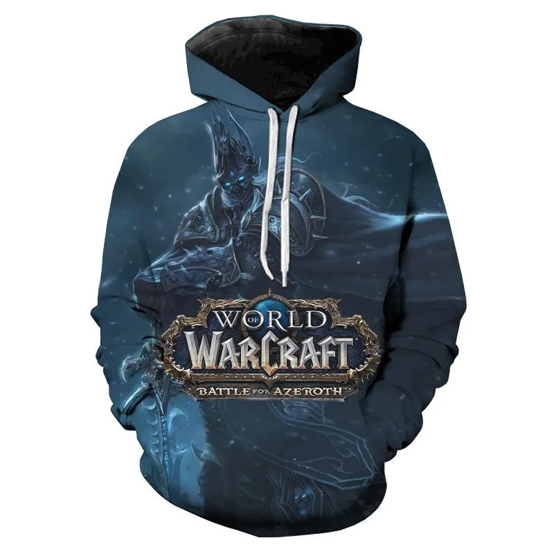 Maxstreet 3D Printed Hoodies World of Warcraft