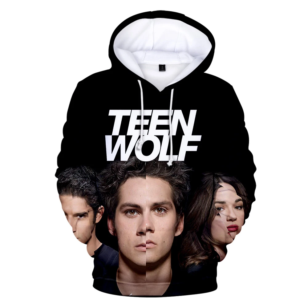 Maxstreet 3D Print Teen Wolf Hoodies - Image 3