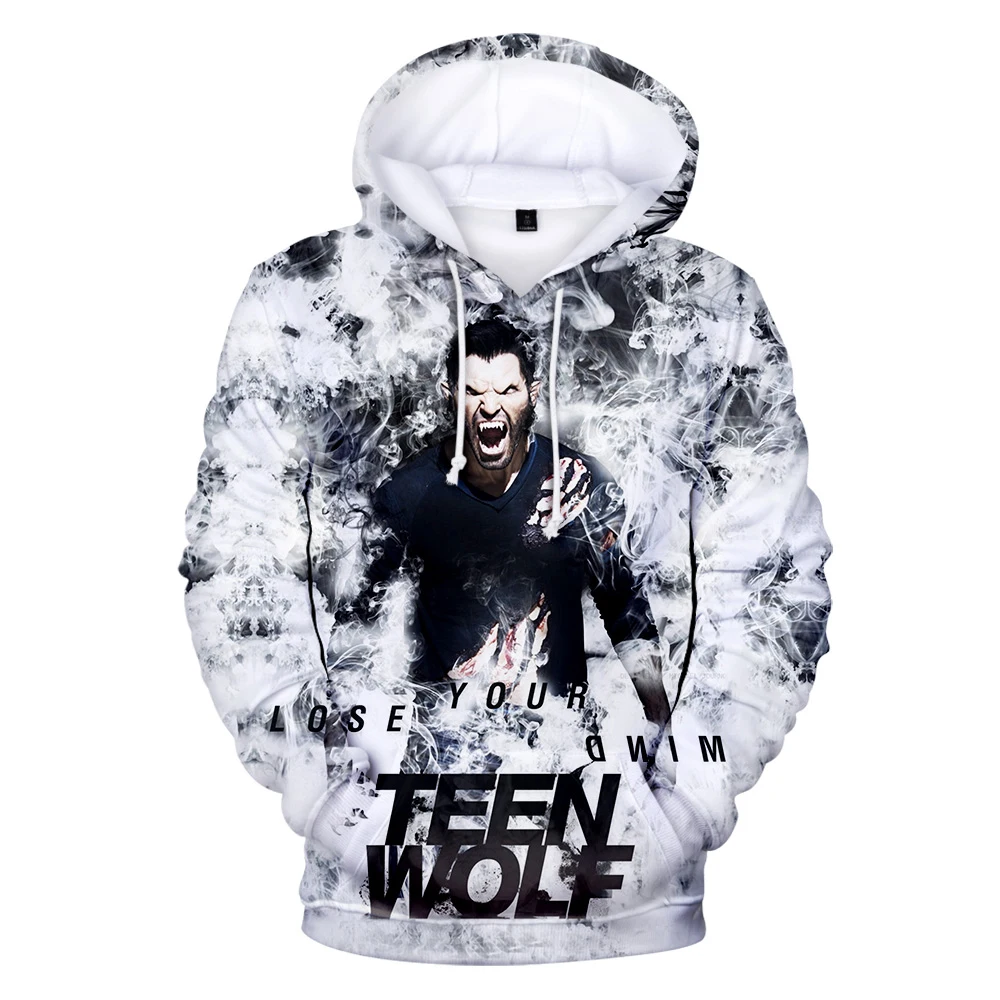 Maxstreet 3D Print Teen Wolf Hoodies - Image 4