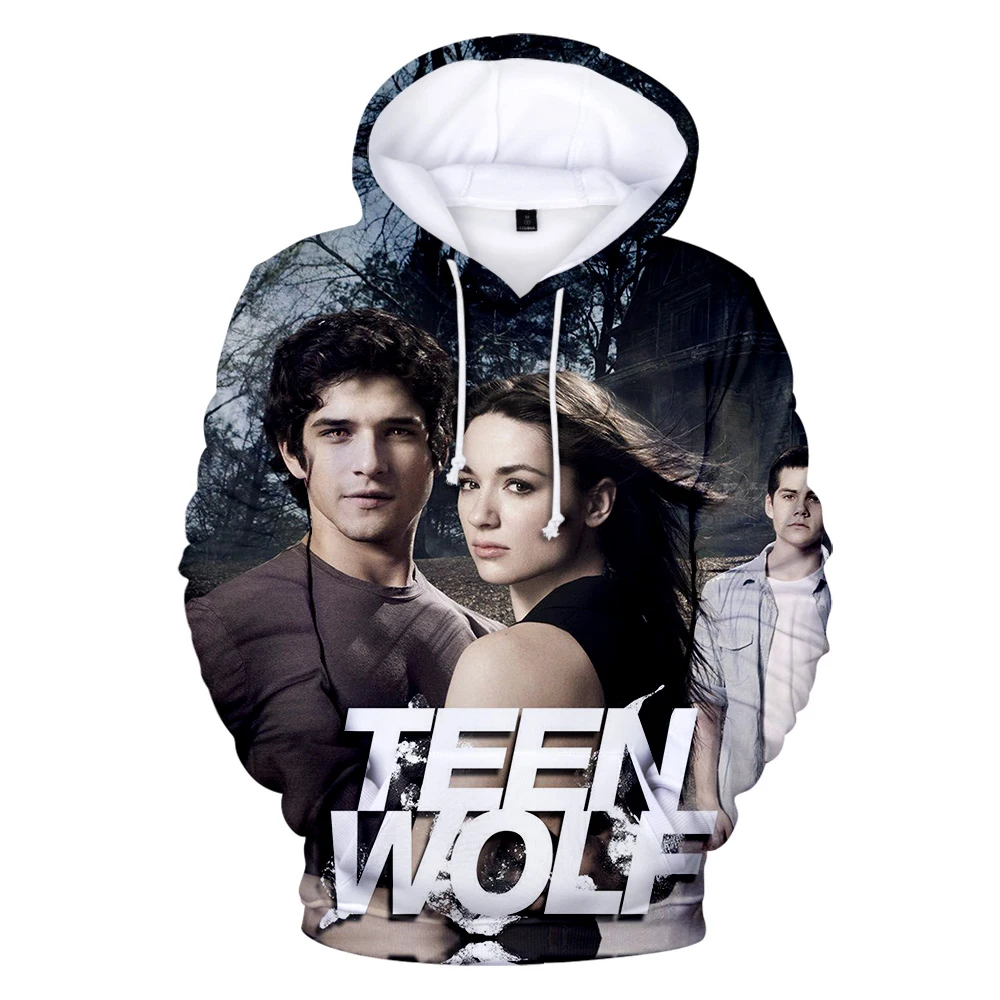 Maxstreet 3D Print Teen Wolf Hoodies - Image 5