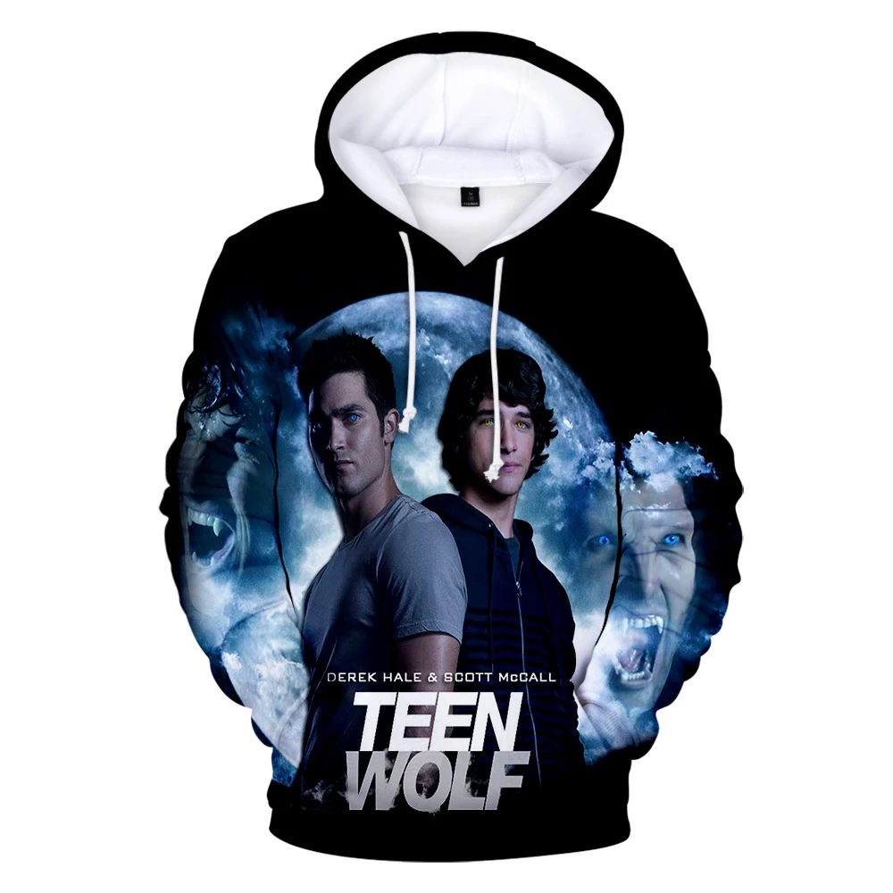 Maxstreet 3D Print Teen Wolf Hoodies - Image 6