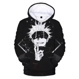 Maxstreet 3D Print Anime Jujutsu Kaisen Hoodies