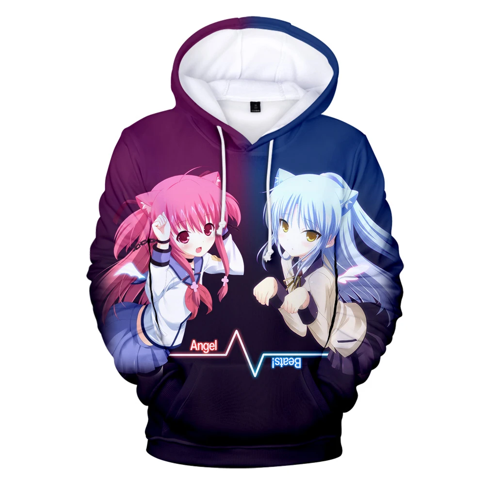 Maxstreet 3D Print Anime Harajuku Hoodie - Image 2