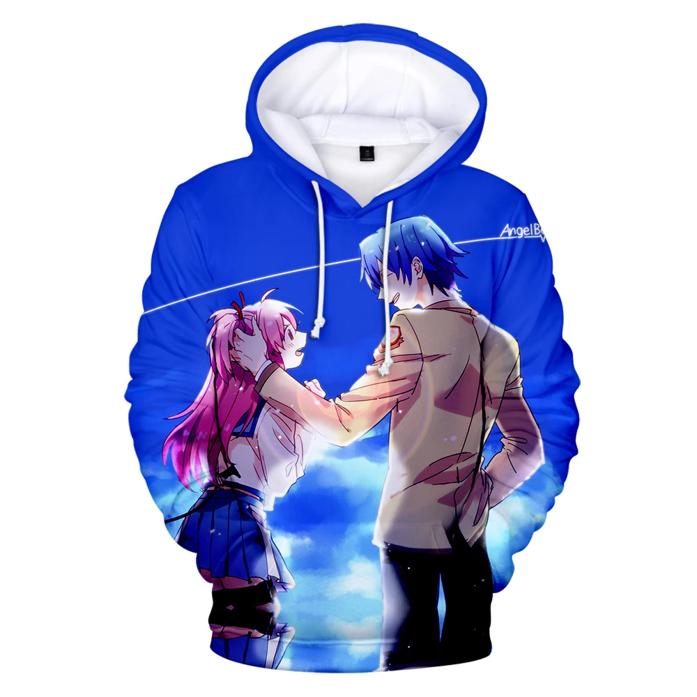 Maxstreet 3D Print Anime Harajuku Hoodie - Image 3