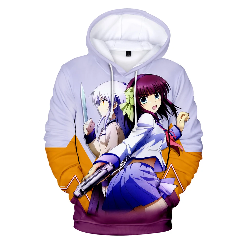 Maxstreet 3D Print Anime Harajuku Hoodie - Image 4