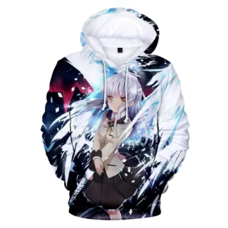 Maxstreet 3D Print Anime Harajuku Hoodie
