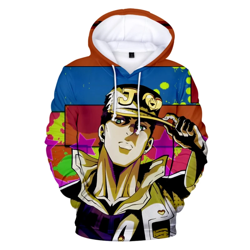 Maxstreet 3D Print Anime JOJO Bizarre Adventure Hoodie - Image 5