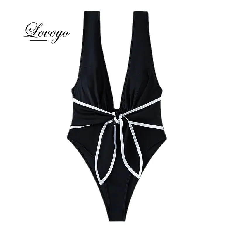 Ashley Black Sexy Bikini Swimwear - Image 5
