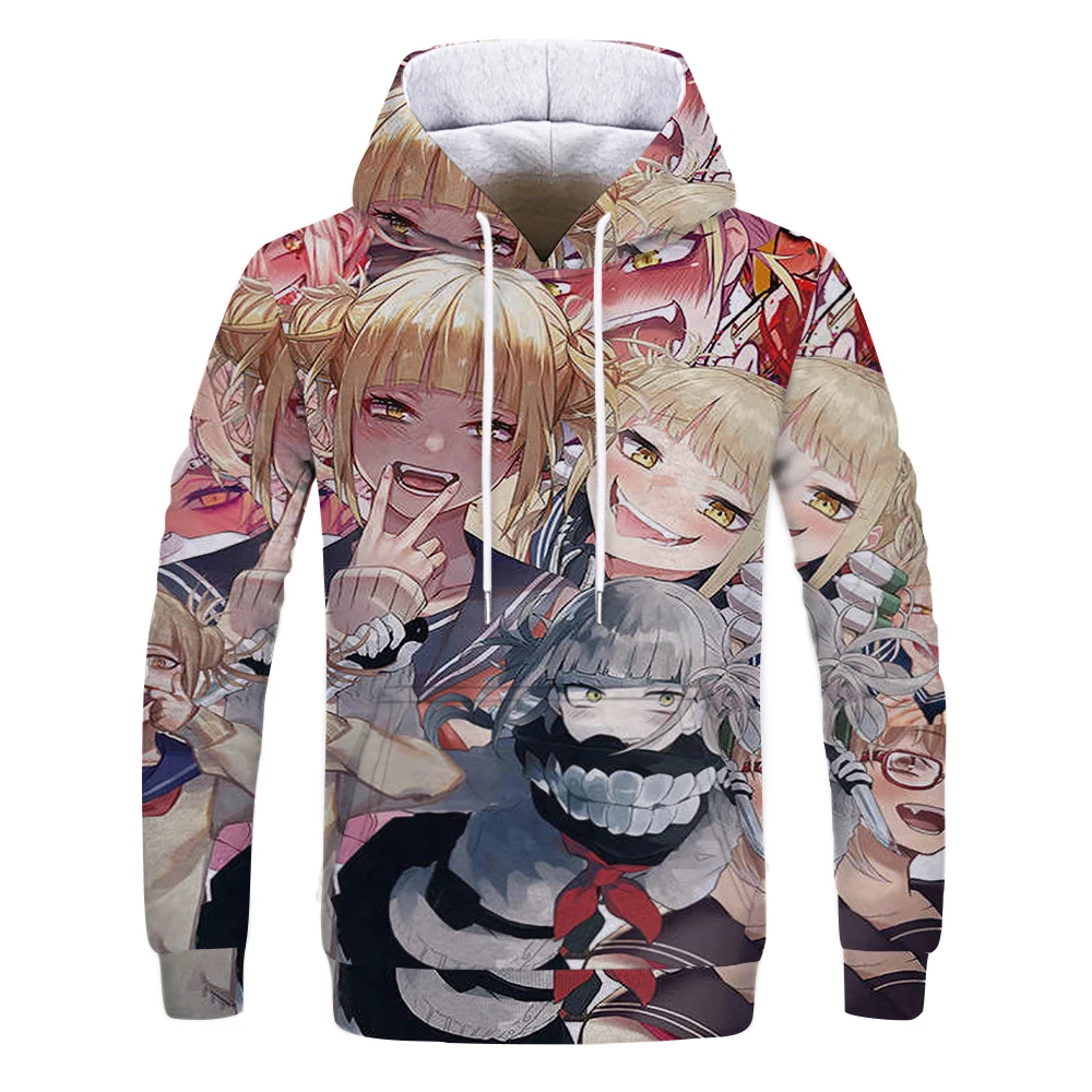 Maxstreet 3D Print Black and white hoodies - Image 4