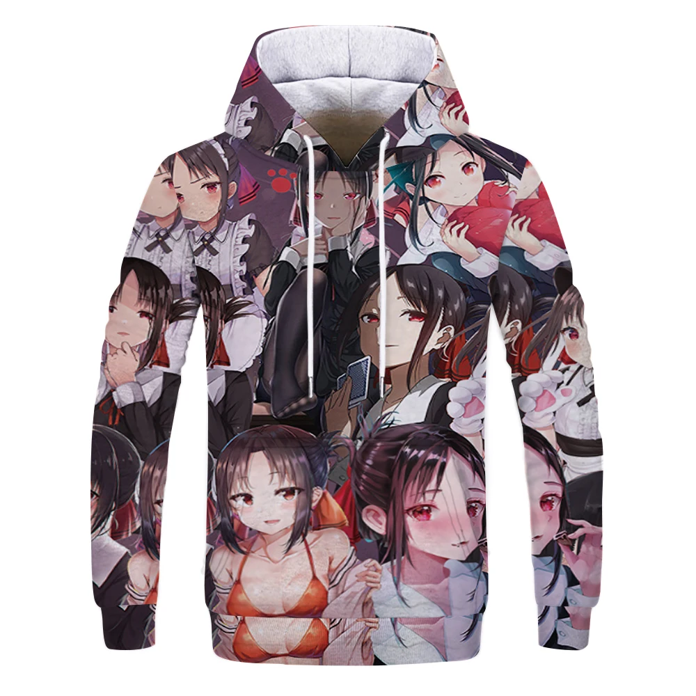 Maxstreet 3D Print Black and white hoodies - Image 5