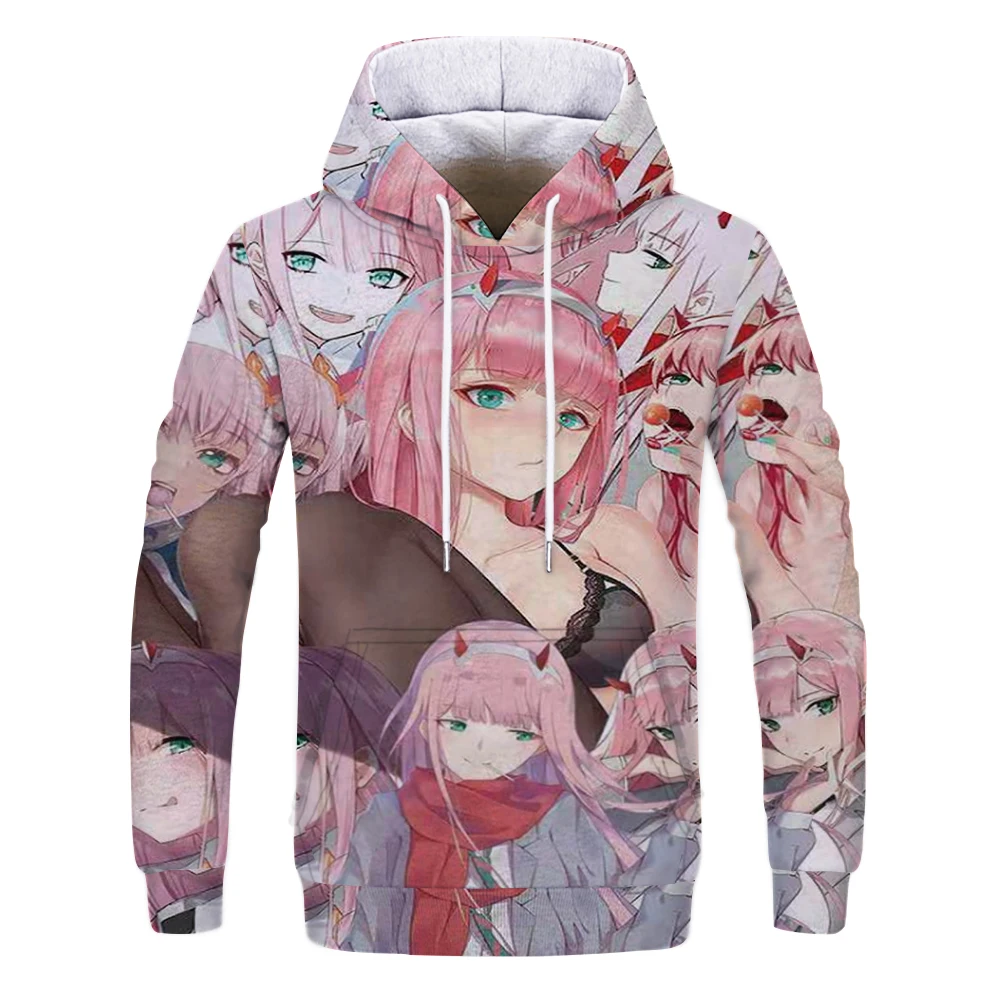 Maxstreet 3D Print Black and white hoodies