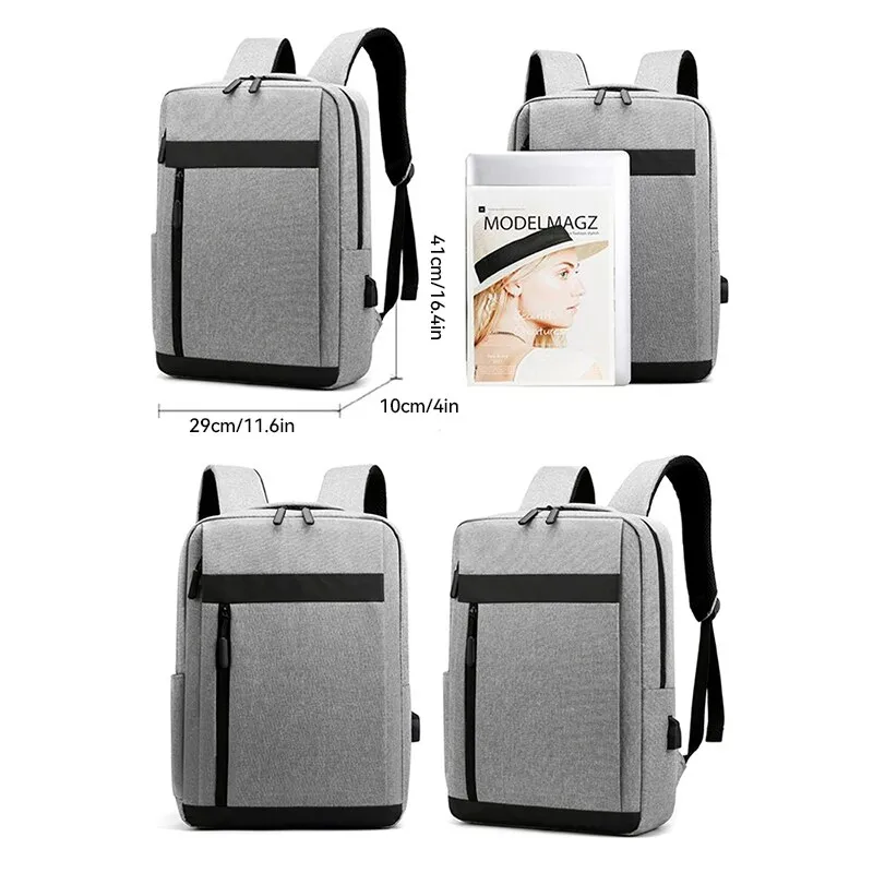 CARRIER Business Laptop Backpack Multifunctional Waterproof - Image 2