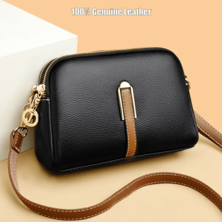 Carrier Designer Cowhide Luxury Crossbody Bags
