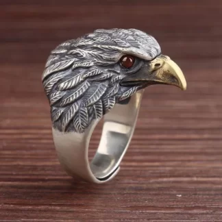 Zeta 65 Classic Personality Domineering Eagle Ring