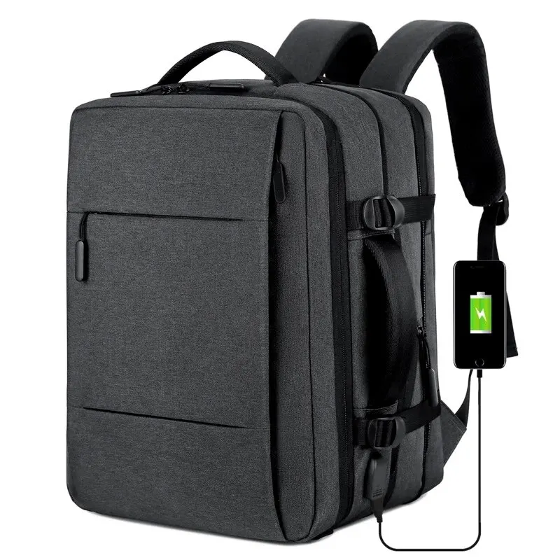 CARRIER Classic Expandable Travel Backpack - Image 2