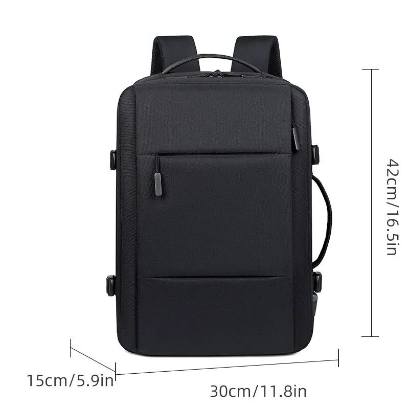 CARRIER Classic Expandable Travel Backpack - Image 3