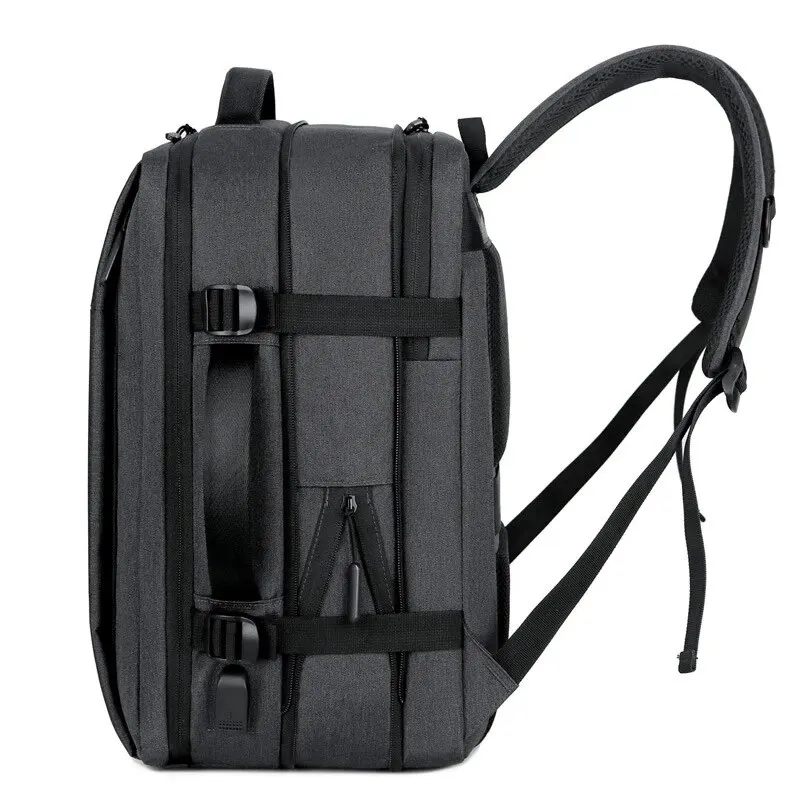 CARRIER Classic Expandable Travel Backpack - Image 4