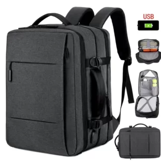 CARRIER Classic Expandable Travel Backpack