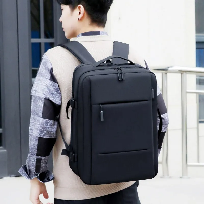 CARRIER Classic Expandable Travel Backpack - Image 6