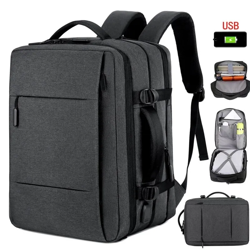 CARRIER Classic Expandable Travel Backpack