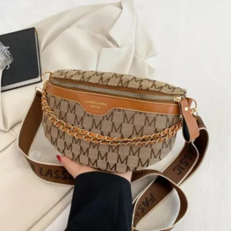 CARRIER LADY Oxford Waist Crossbody Chest Bags