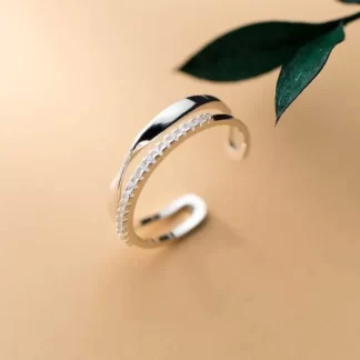ADO Retro Style Open Rings Vintage Jewelry Accessories