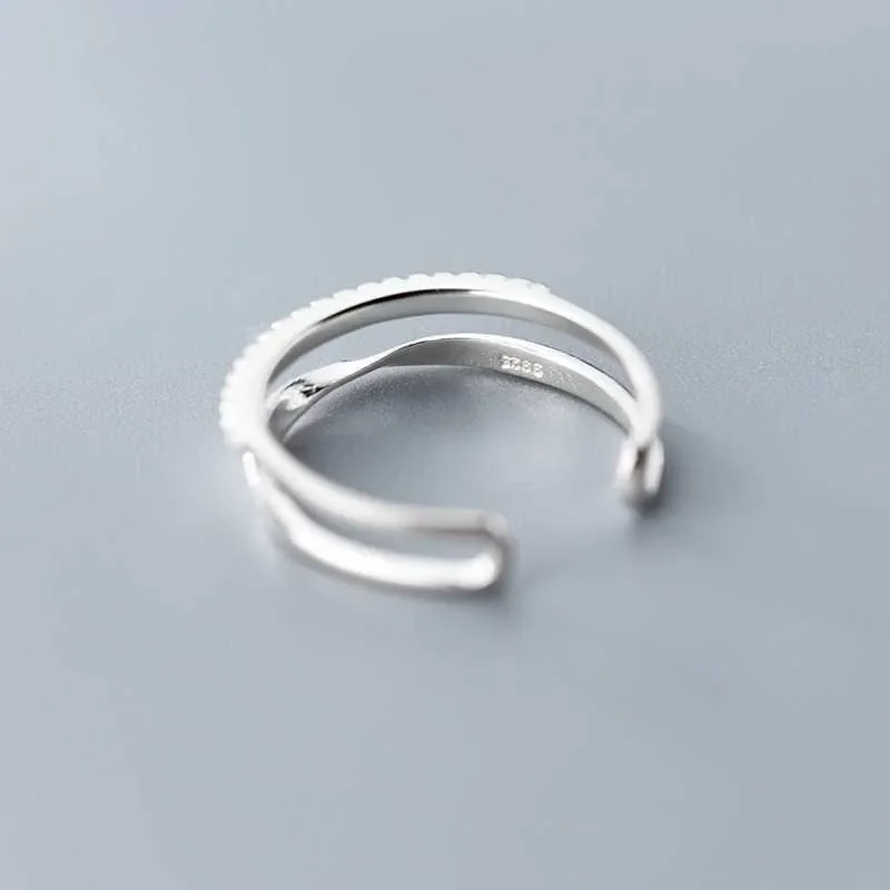 ADO Retro Style Open Rings Vintage Jewelry Accessories - Image 6