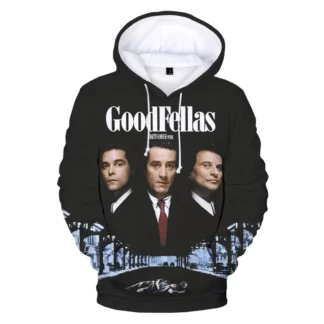 Maxstreet GoodFellas 3D Hoodies