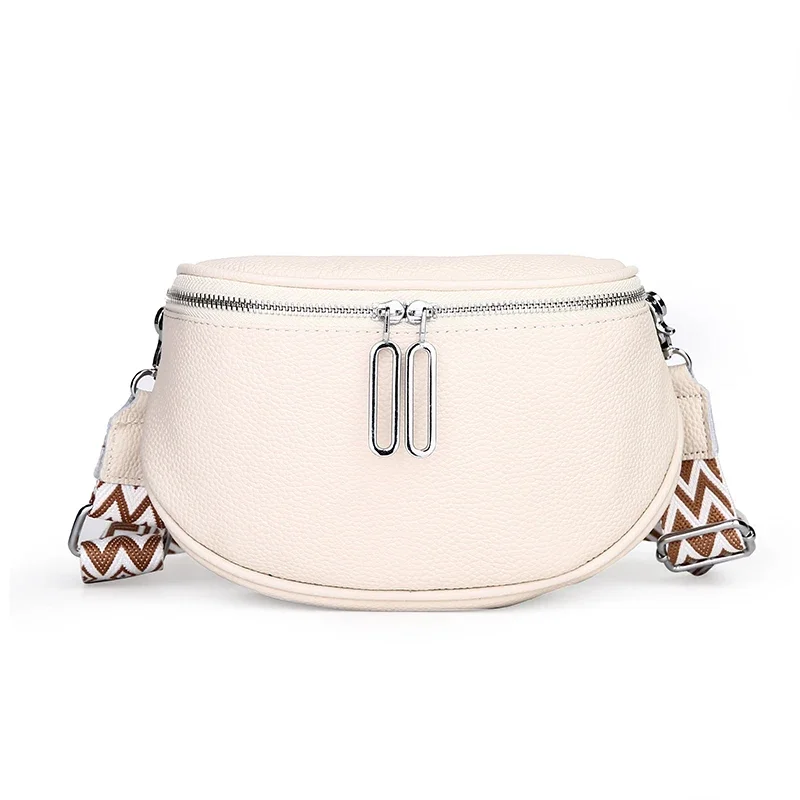 Carrier Cow Leather Shoulder Crossbody Bags - Image 2