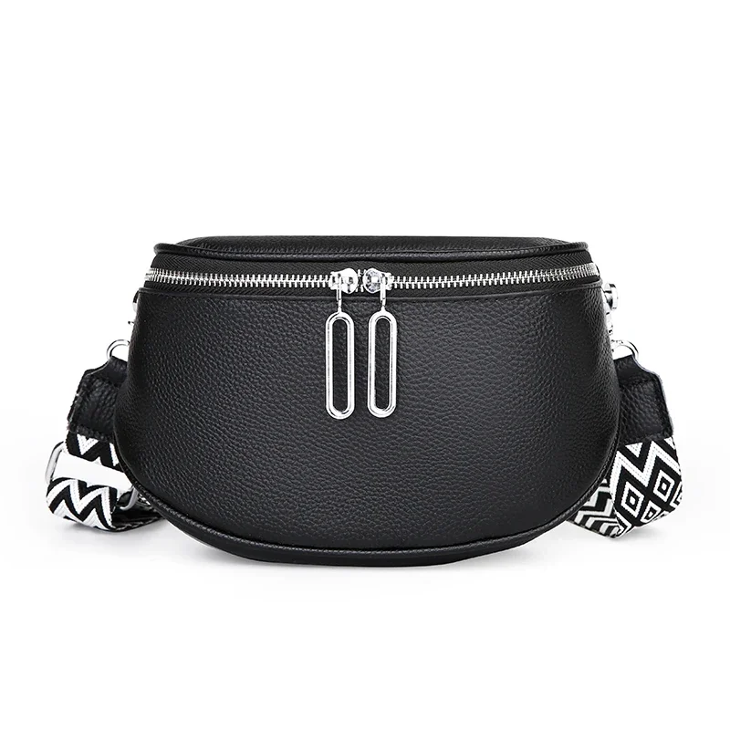 Carrier Cow Leather Shoulder Crossbody Bags - Image 3