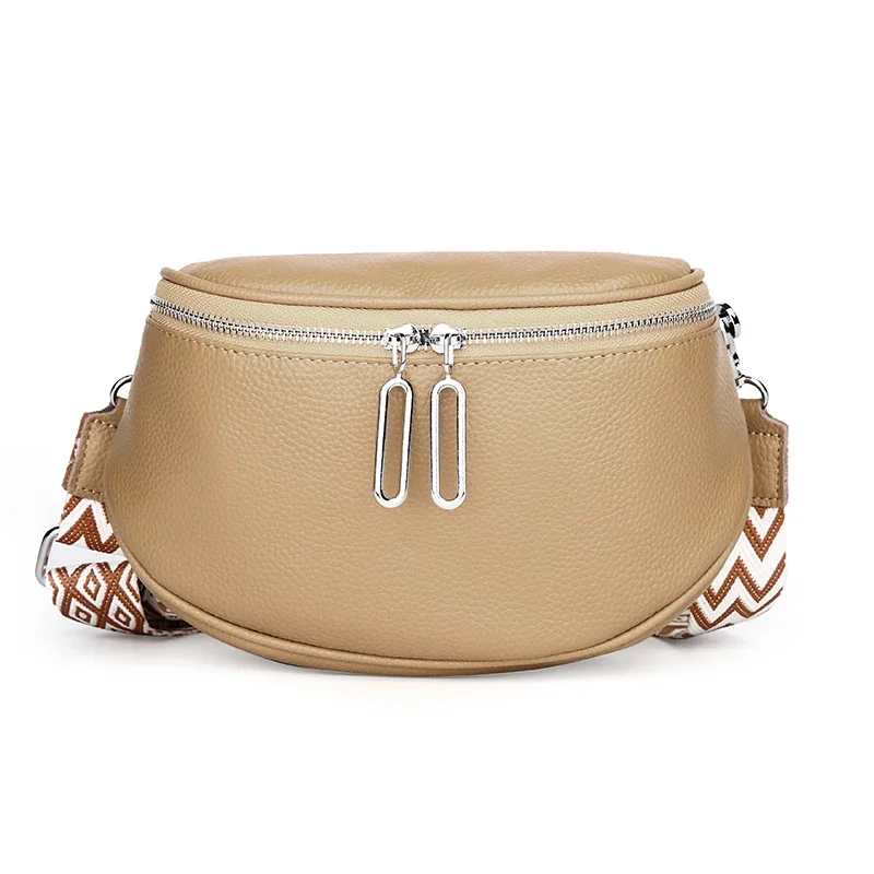 Carrier Cow Leather Shoulder Crossbody Bags - Image 4