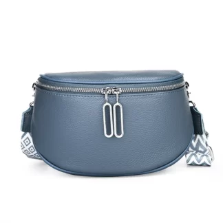 Carrier Cow Leather Shoulder Crossbody Bags