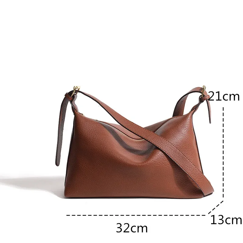 Carrier Luxury Cow Leather Totes Bags - Image 4