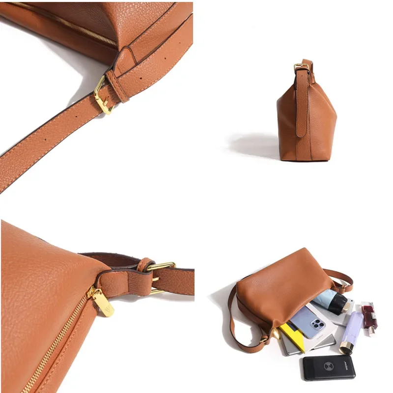 Carrier Luxury Cow Leather Totes Bags - Image 5