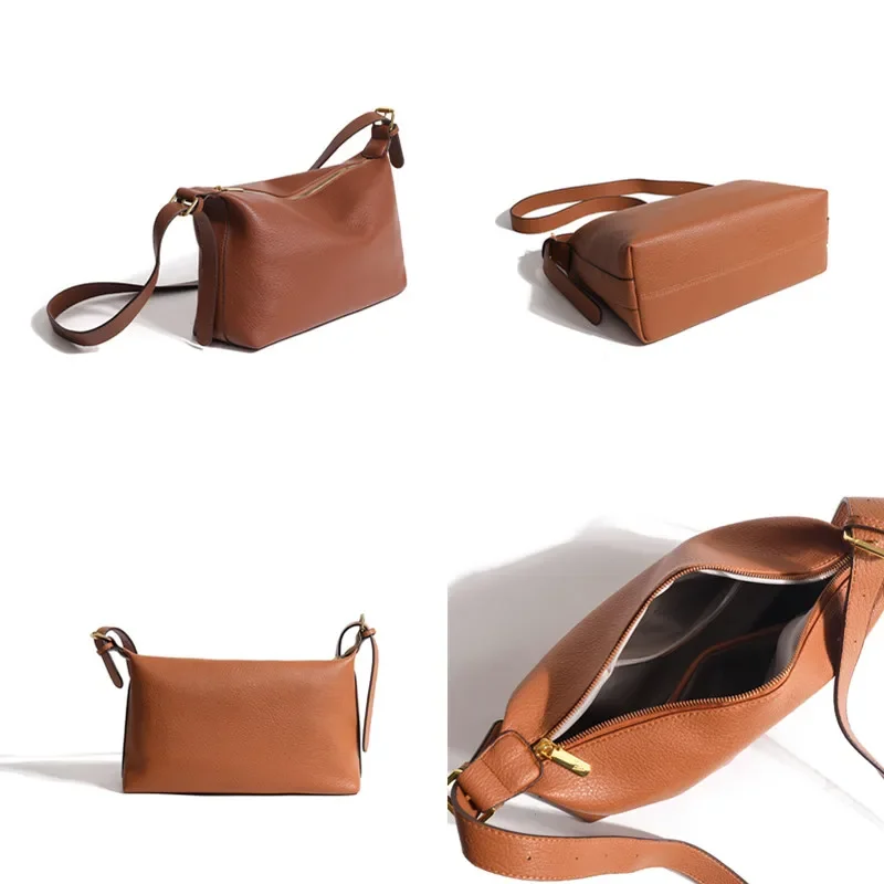 Carrier Luxury Cow Leather Totes Bags - Image 6
