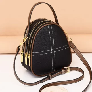 Carrier Designer Cow Leather Small Handbags