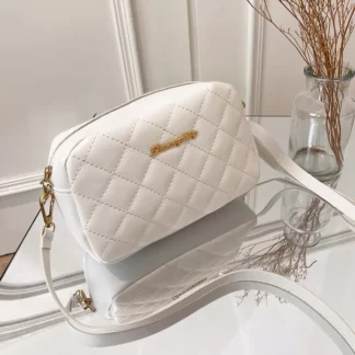 CARRIER Luxury Embroidery Small Messenger Bag