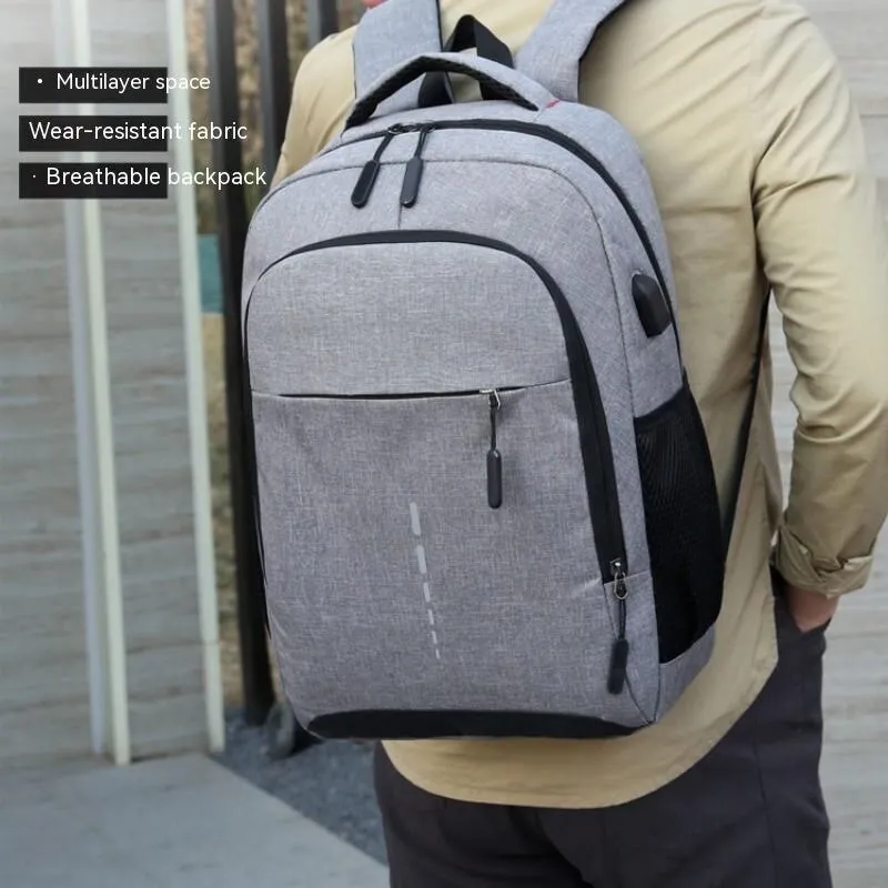 CARRIER Simple Large Capacity Travel Computer Bag - Image 3