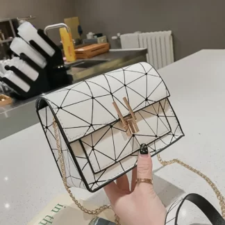 CARRIER LADY Small Flap Crossbody Bags