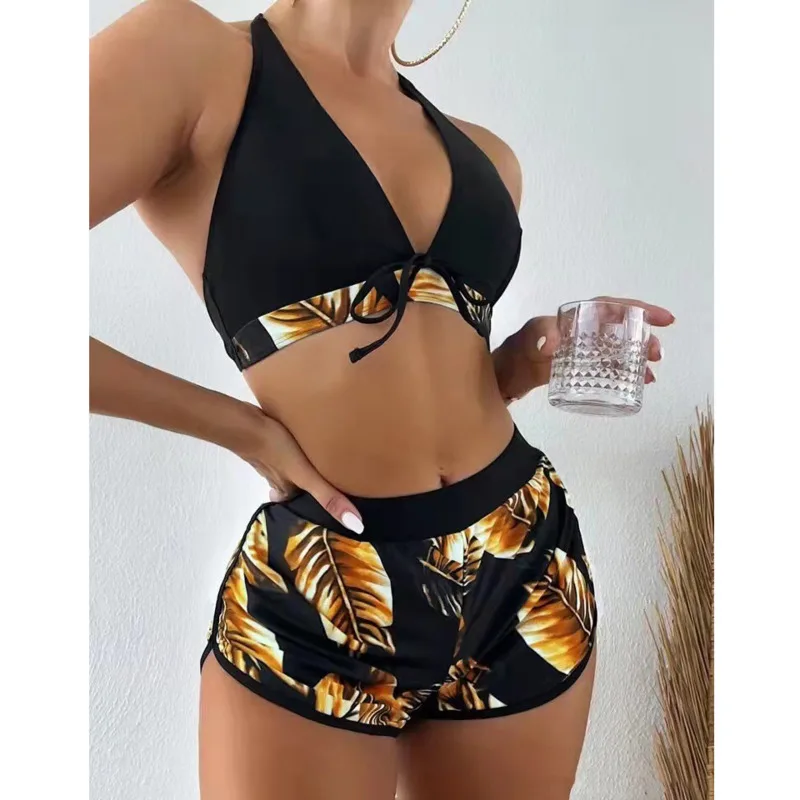 Ashley Tankini Sports Beach Wear Set Two-Piece Swimwear 2024 - Image 3