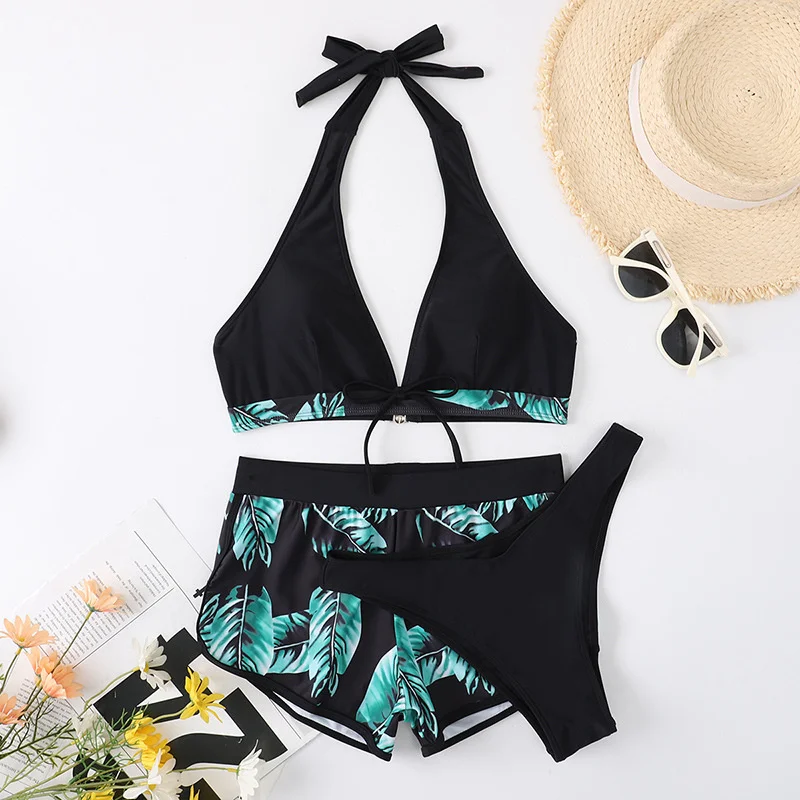 Ashley Tankini Sports Beach Wear Set Two-Piece Swimwear 2024 - Image 4