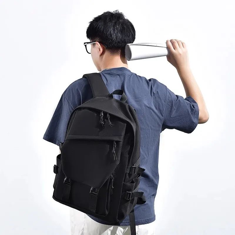 CARRIER 15 Inch Polyester Waterproof Computer Backpack - Image 3
